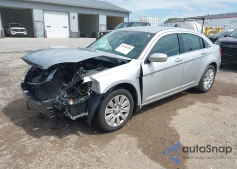 2011 Chrysler 200 Lx from USA, damaged, VIN 1C3BC4FBXBN539395